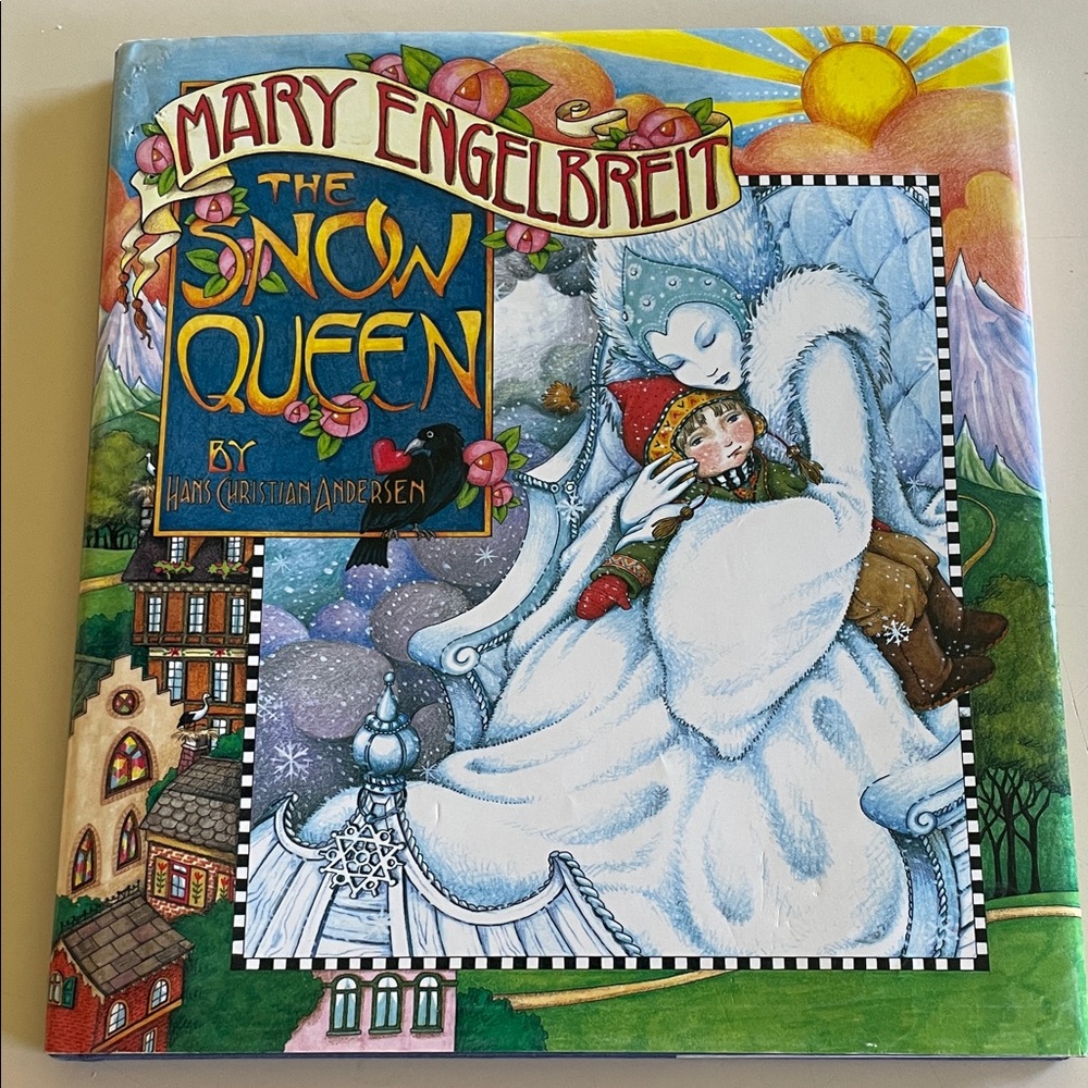 Mary Engelbreit Snow Queen Illustrated Hardcover